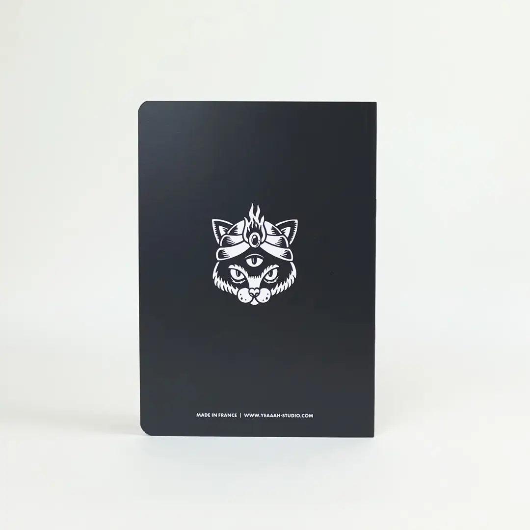 Cat Oracle Bad Luck Notebook.