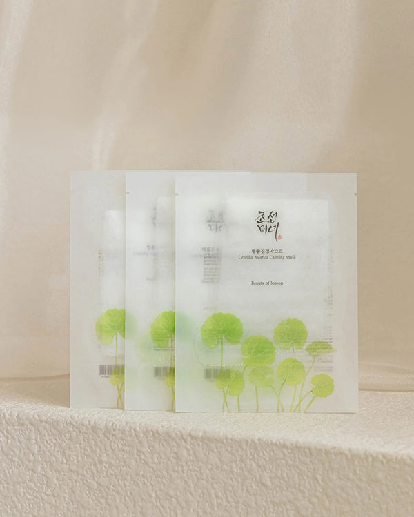 Centella Asiatica Calming Sheet Mask by Beauty of Joseon - Ruby's