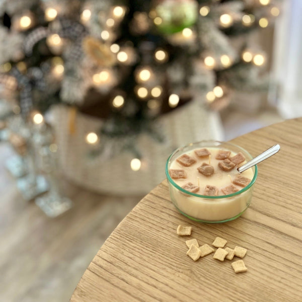 Cinnamon Crunch Cereal Candle - Ruby's Old & New