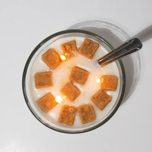 Cinnamon Crunch Cereal Candle - Ruby's Old & New