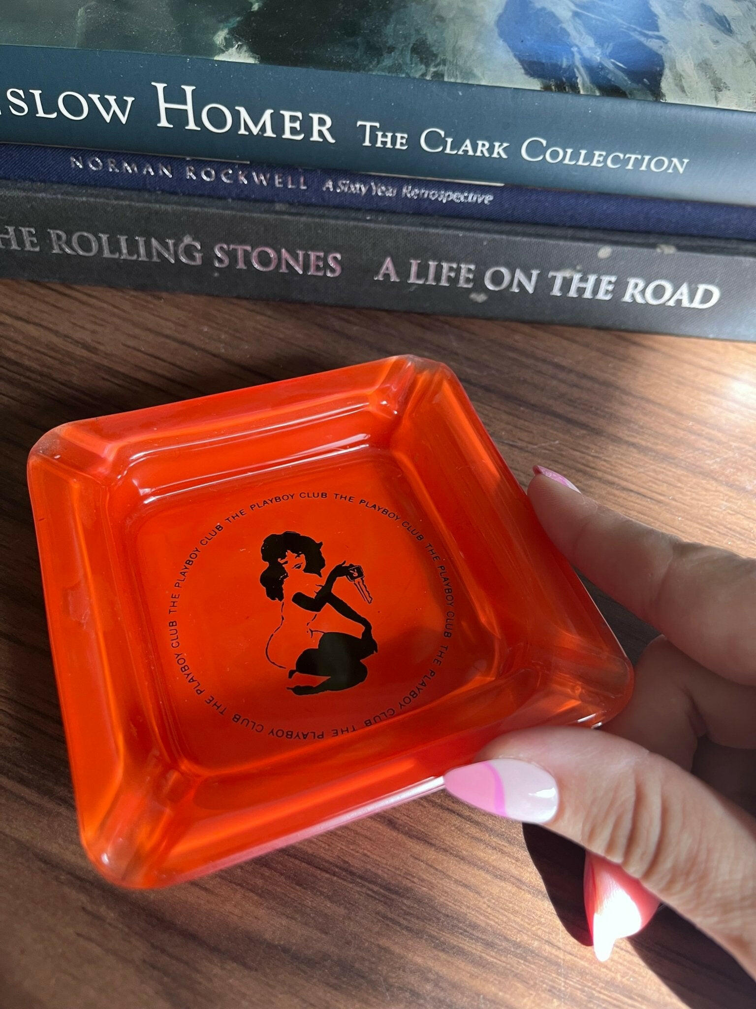 Collectible Vintage Ashtray - Vintage Playboy Club.