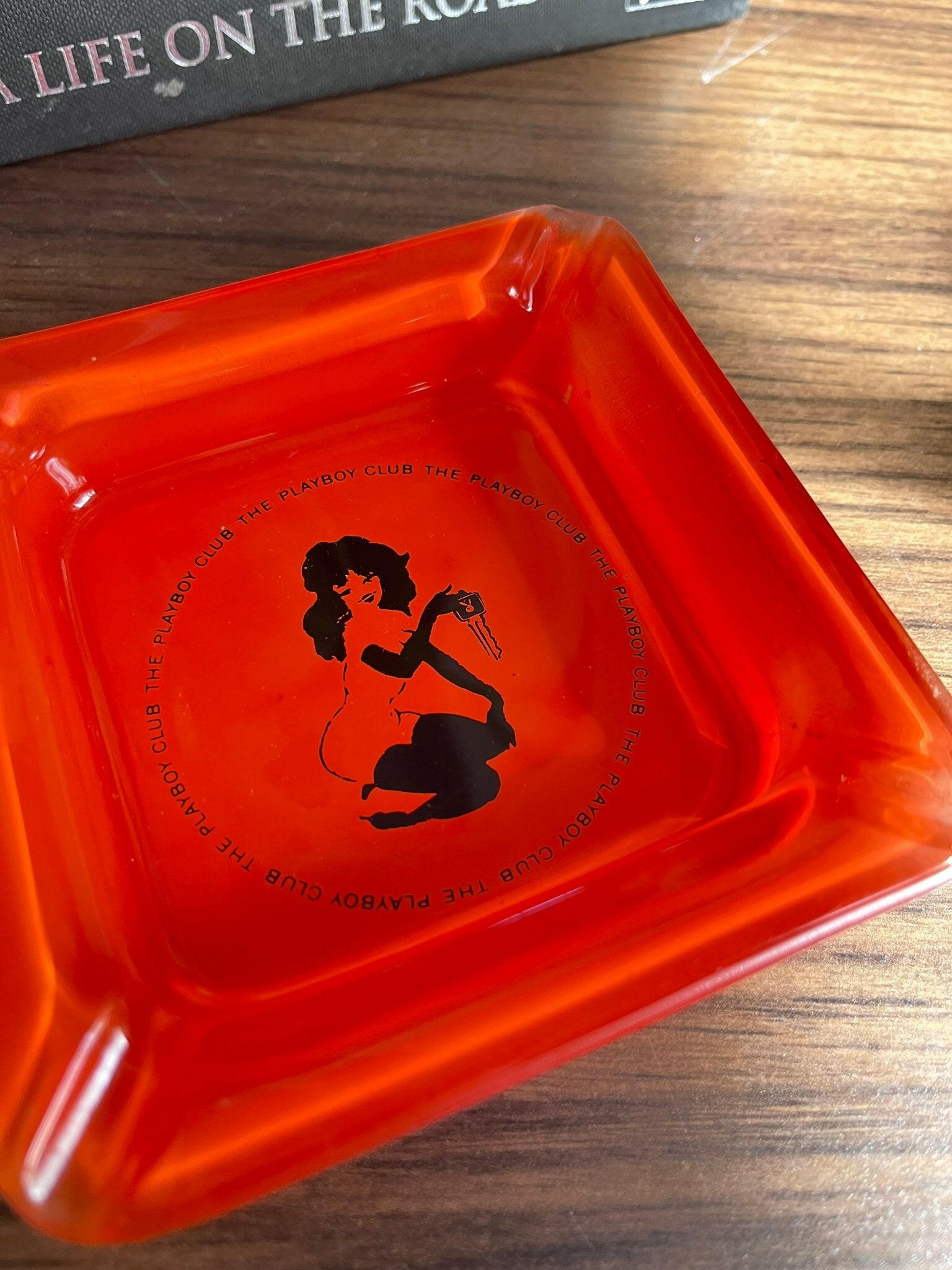 Collectible Vintage Ashtray - Vintage Playboy Club.