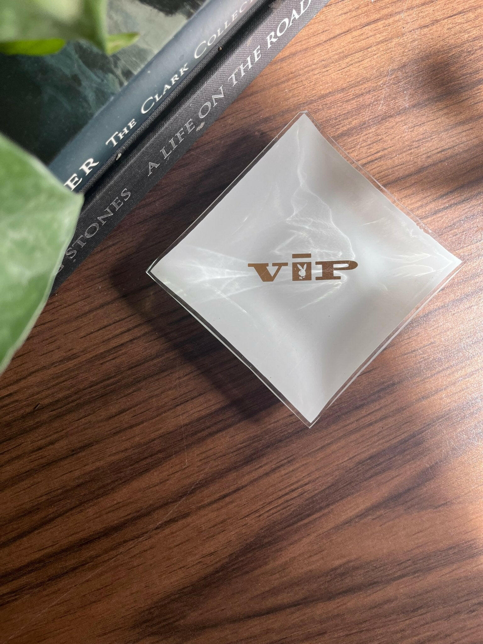 Collectible VIP Playboy Vintage Ashtray - Vintage Playboy Club.