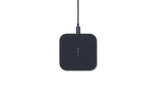 Courant Linen Wireless Charger in Charcoal, CATCH:1.