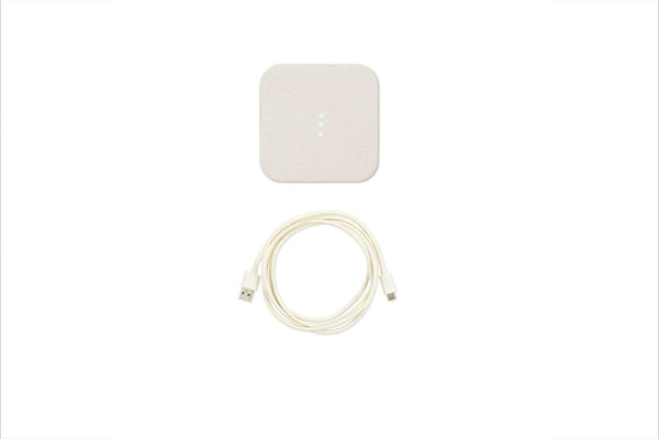 Courant Linen Wireless Charger in Natural, CATCH:1.