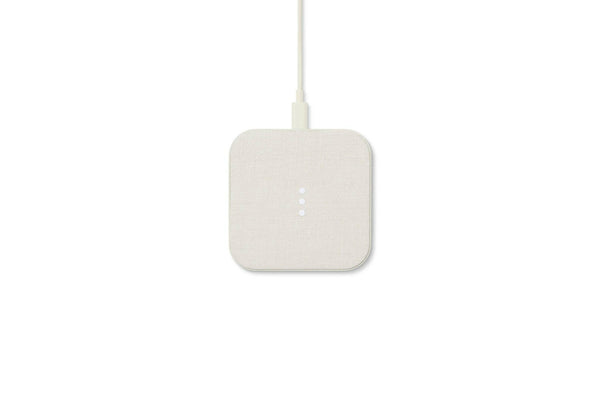 Courant Linen Wireless Charger in Natural, CATCH:1.