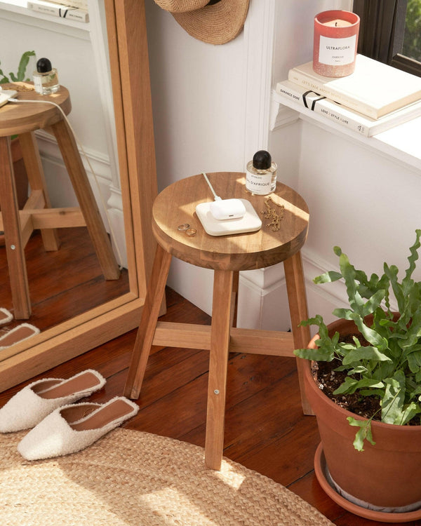 Courant Linen Wireless Charger in Natural, CATCH:1.