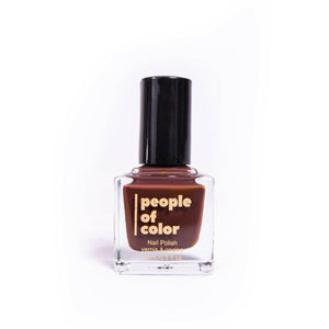 Hot Chocolate Nail Polish (Mother of Earth) by People of Color.