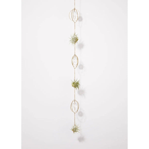 Crystal Hanging Air Plant Holder