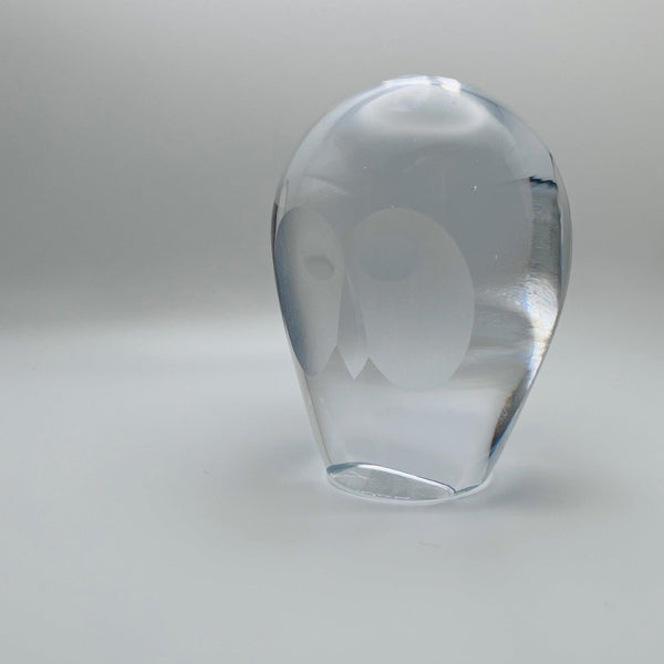 Crystal Owl Paperweight