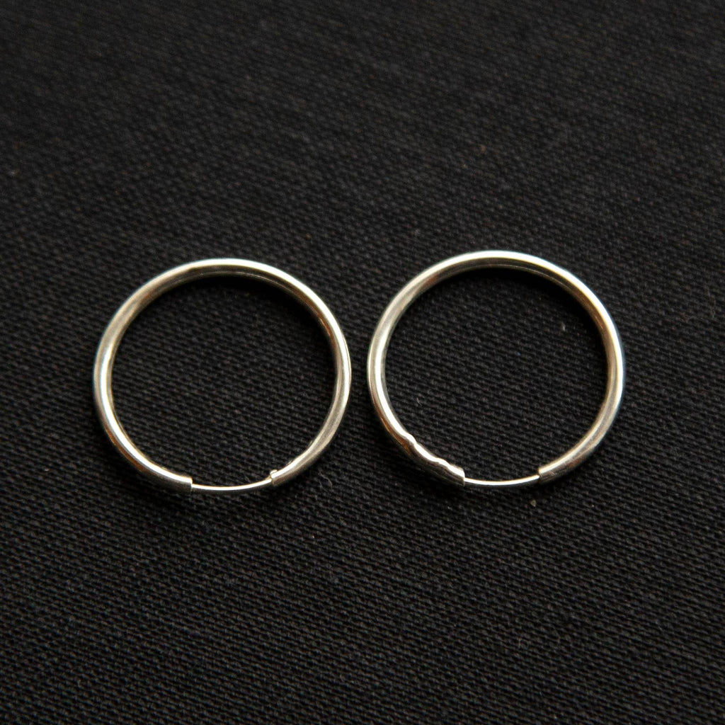 Vintage Endless Hoops: Gold Plated by Kindred Objects