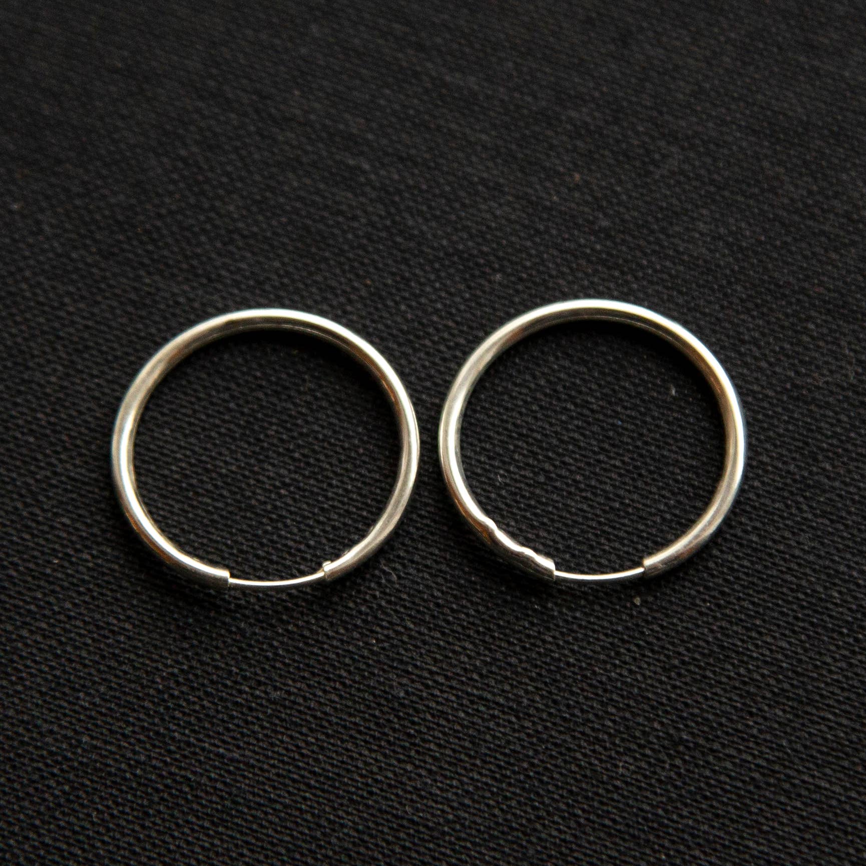 Vintage Endless Hoops: Gold Plated by Kindred Objects