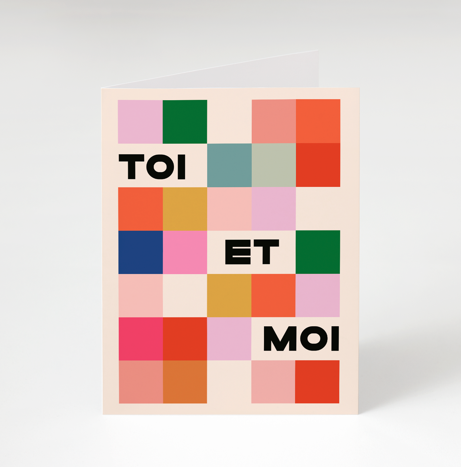 Toi Et Moi Card by Bon Femmes