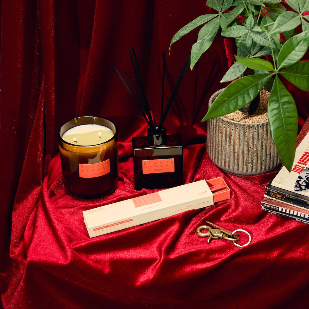 Blonde Hinoki Candle by P.F. Candle Co.