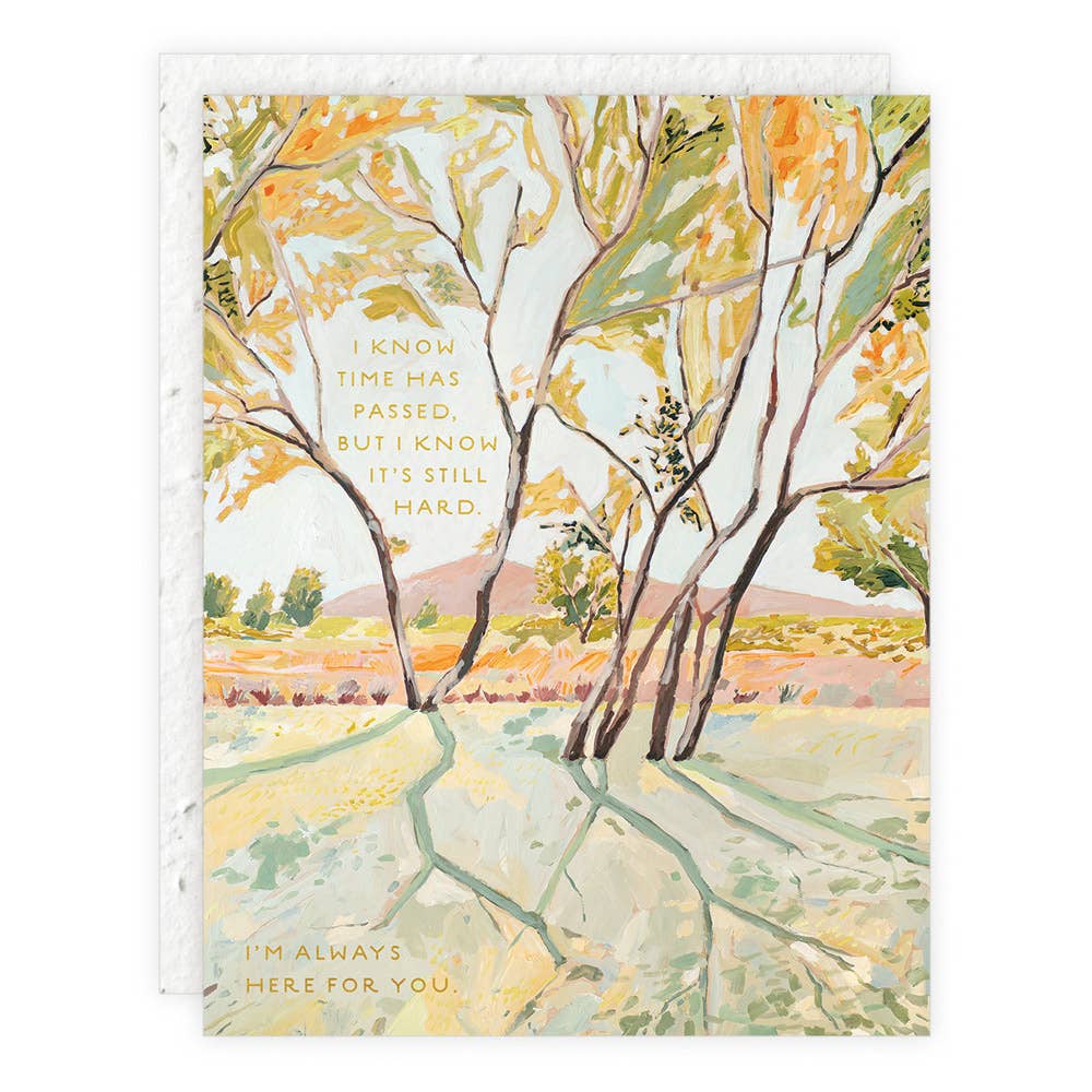 In the Shade Sympathy Card by Seedlings