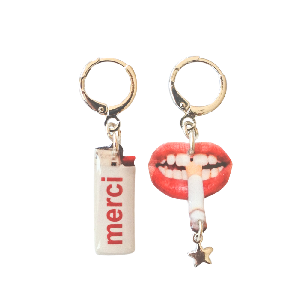 Haricot Vert Picto-charm™ - Light me up charm dangle set: Gold-Plated