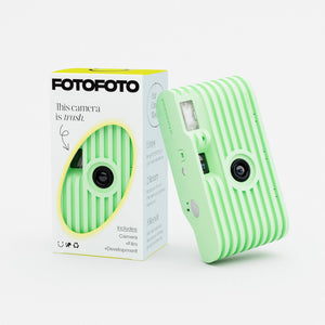 Discover FOTOFOTO: The Ultimate Eco - Friendly Disposable Film Camera - Ruby's