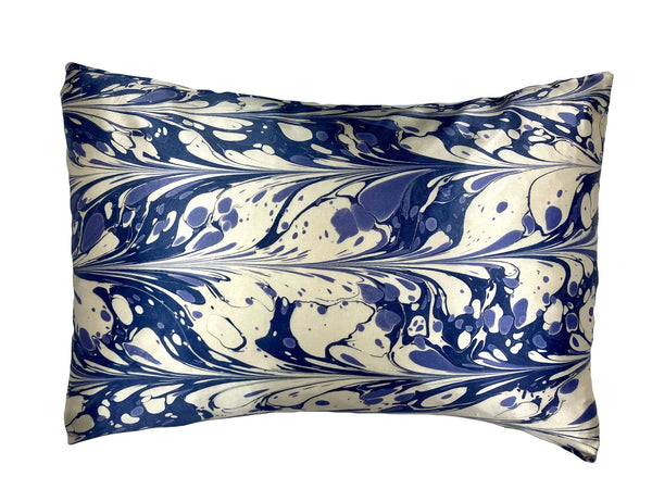 Dreamscape Silk Pillowcase - Hand-Marbled Luxury for Perfect Hair Days.