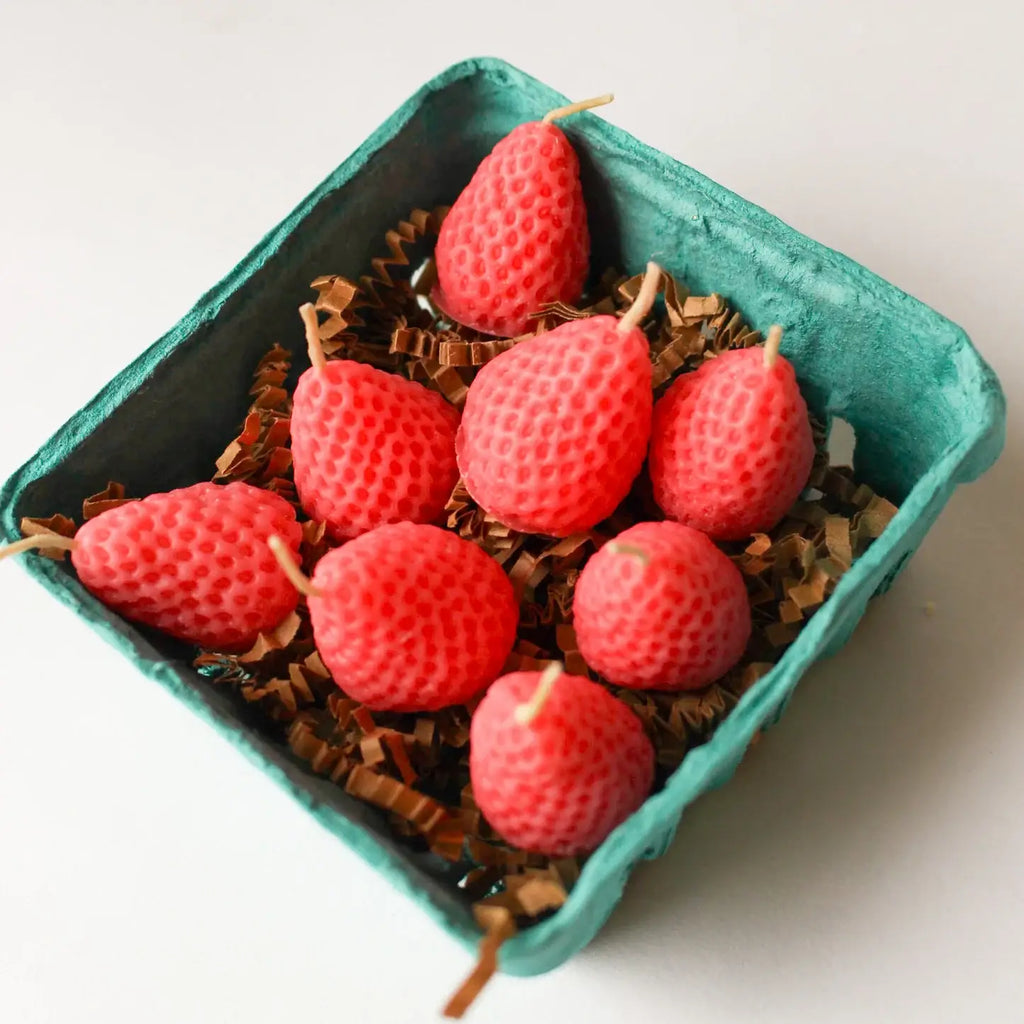 Mini Strawberry Candle (sold individually)