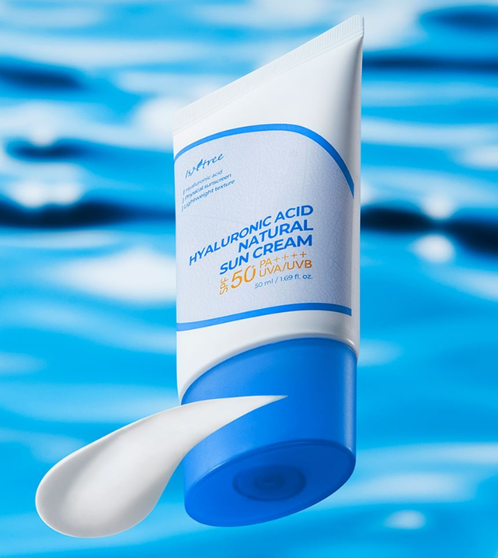 Isntree Hyaluronic Acid Natural Suncream SPF50 PA++++