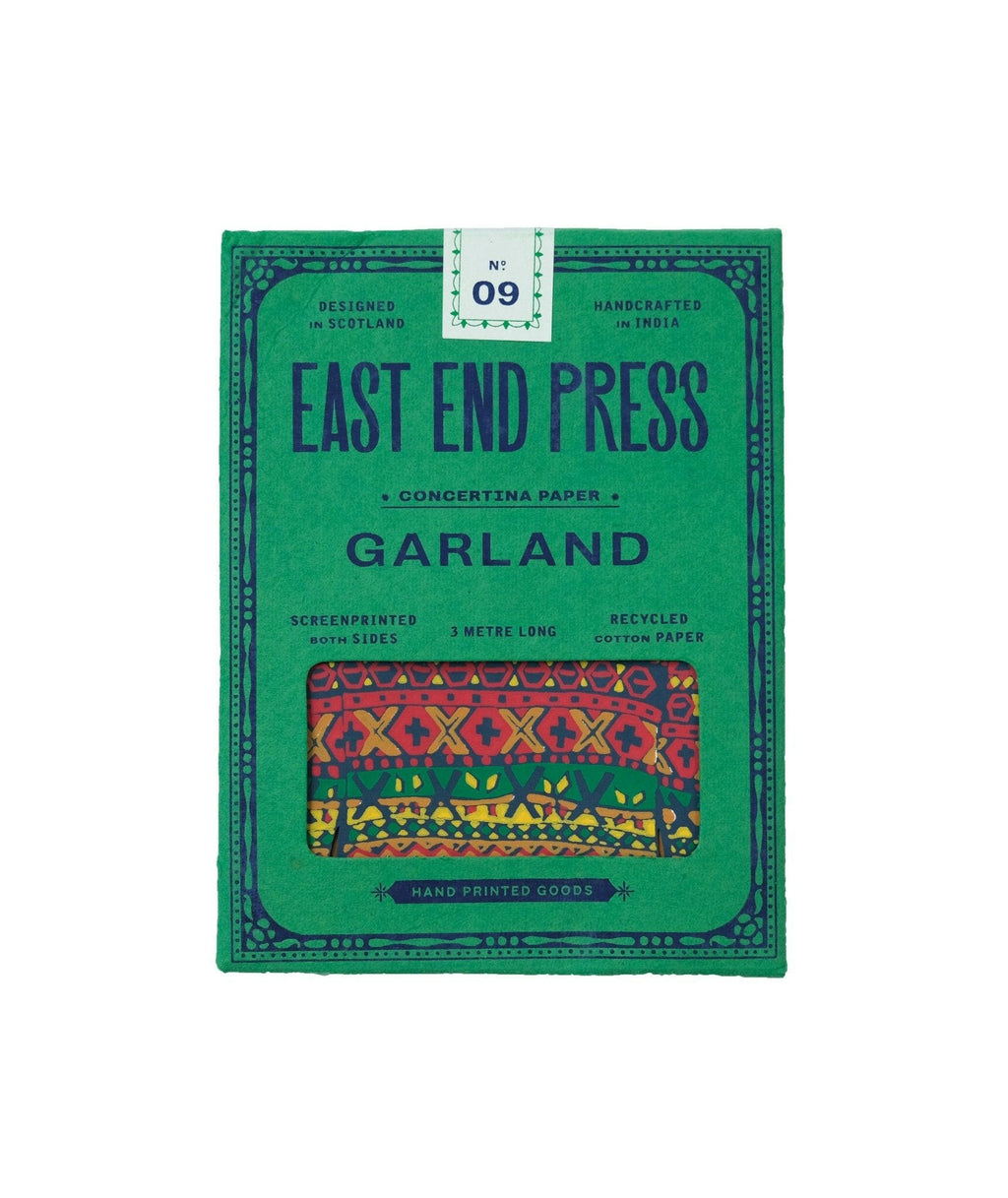 East End Press - Fairisle Sweaters Concertina Garland.