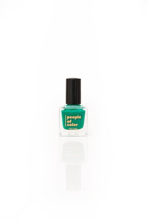 Emerald Green Nail Polish by People of Color - Ruby's Old & New