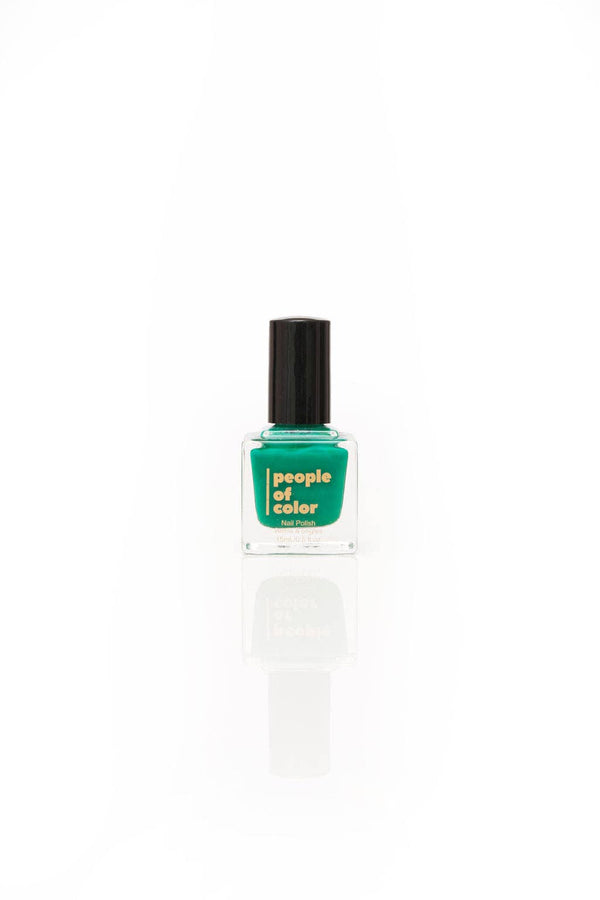 Emerald Green Nail Polish by People of Color - Ruby's Old & New