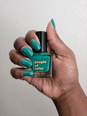 Emerald Green Nail Polish by People of Color - Ruby's Old & New