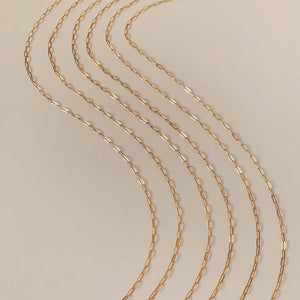 Essentials: Layering Necklace from Points Jewelry.