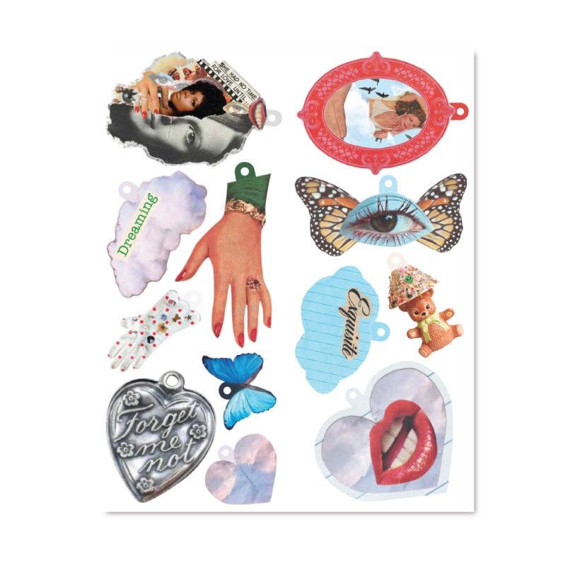 Pipsticks - Haricot Vert Dreamy Wrapping Paper Book