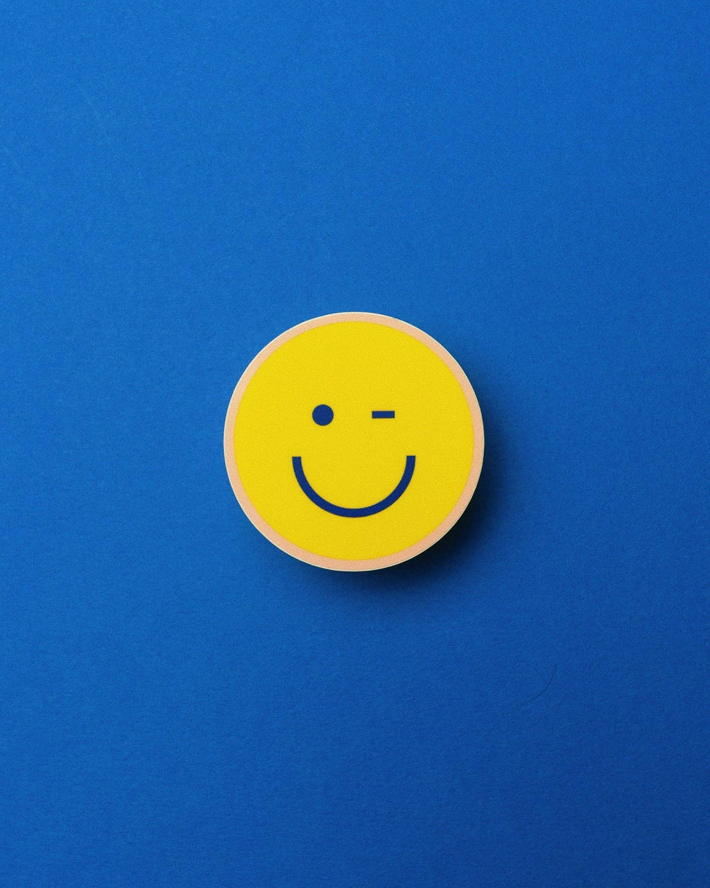 Wink Sticker