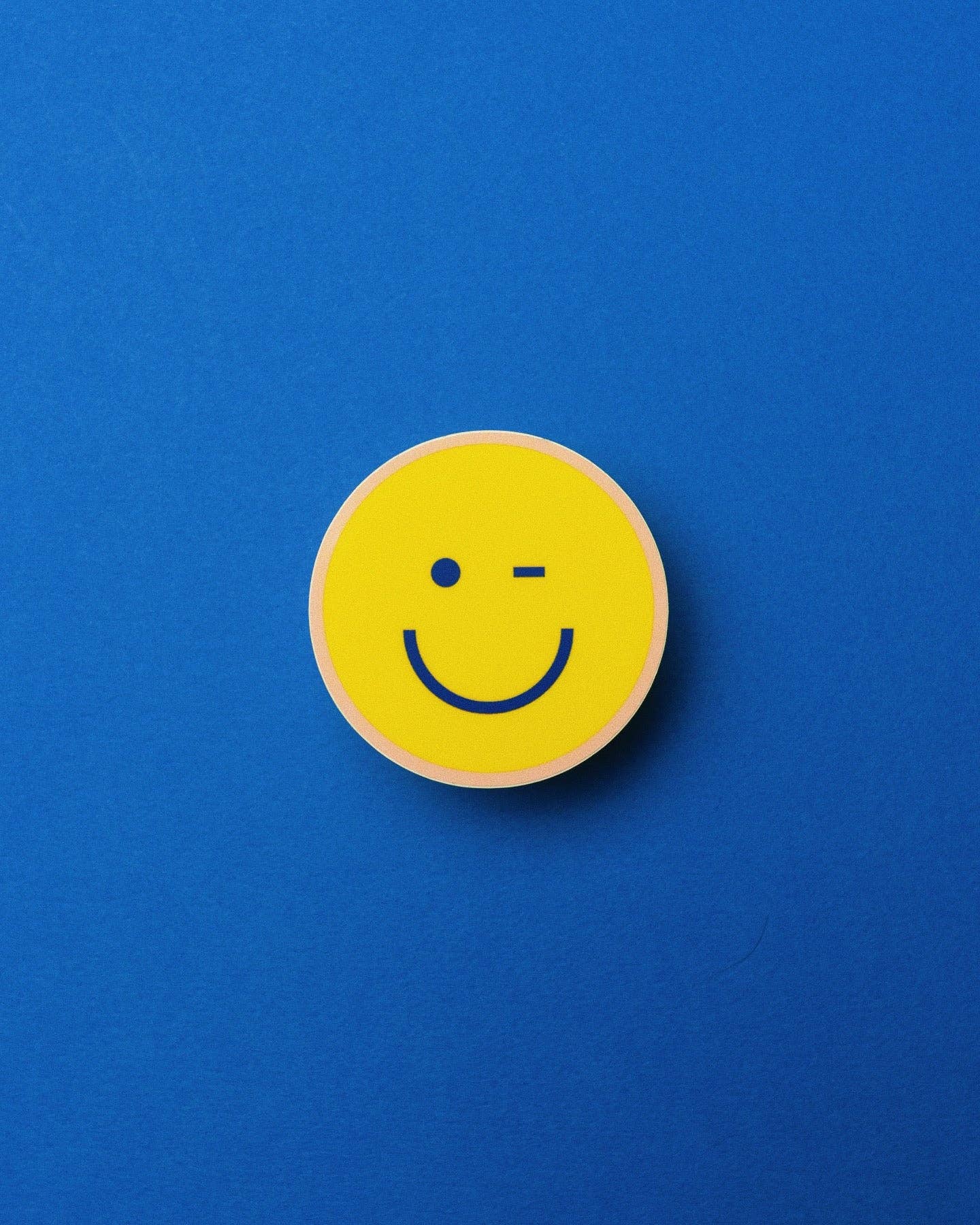Wink Sticker