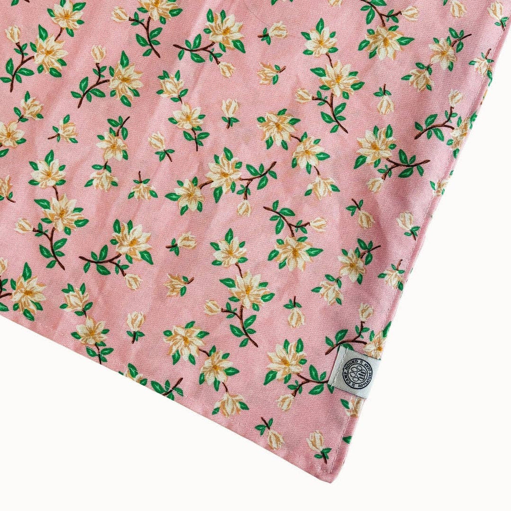 Spring Floral Magnolia Dog Bandana by Camp Hound / XL