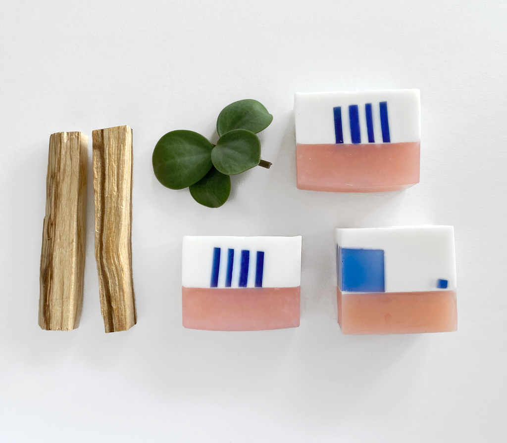 Earth-Friendly Summer Peach Soap, Palm Oil Free Soap