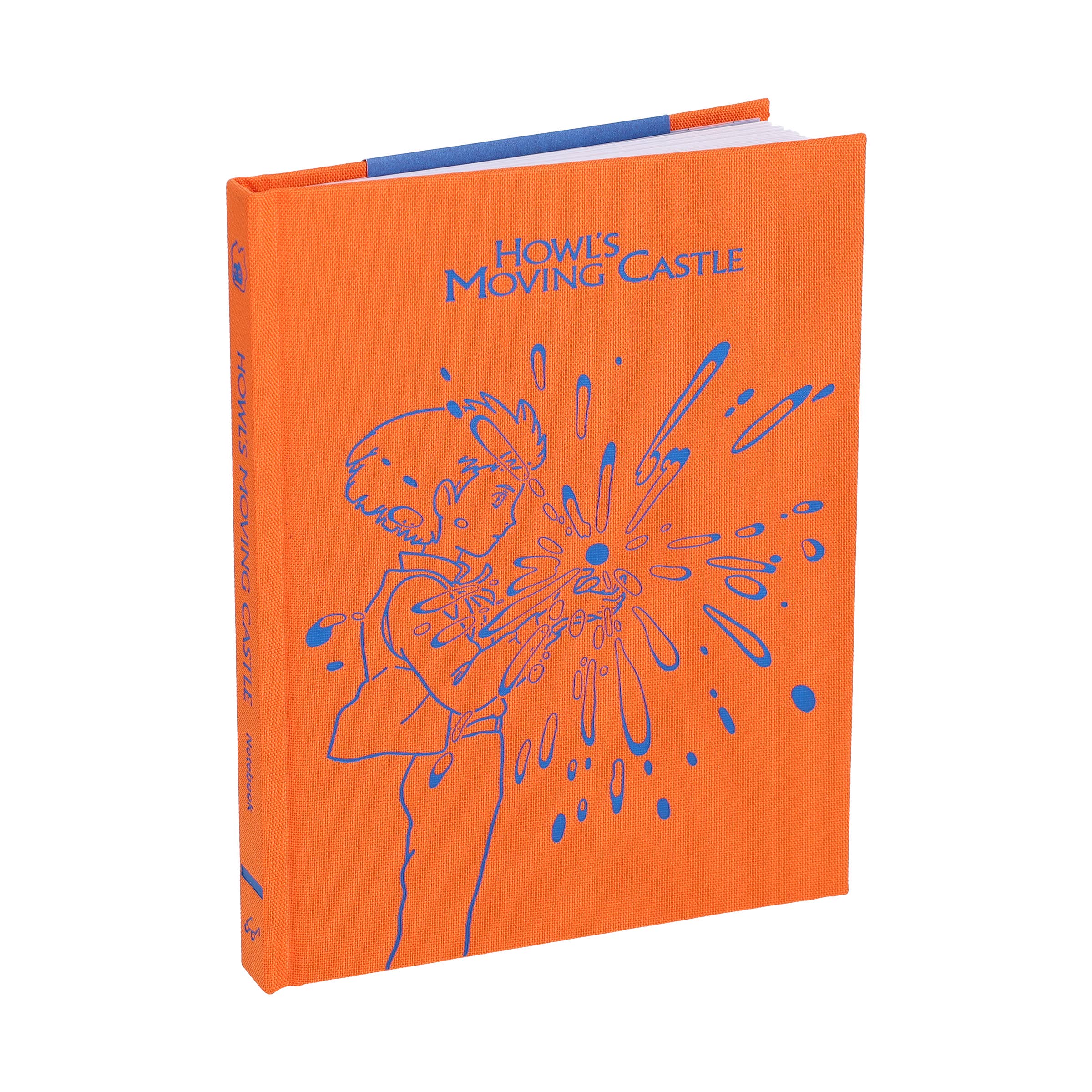Chronicle Books - Studio Ghibli Howl's Moving Castle Notebook
