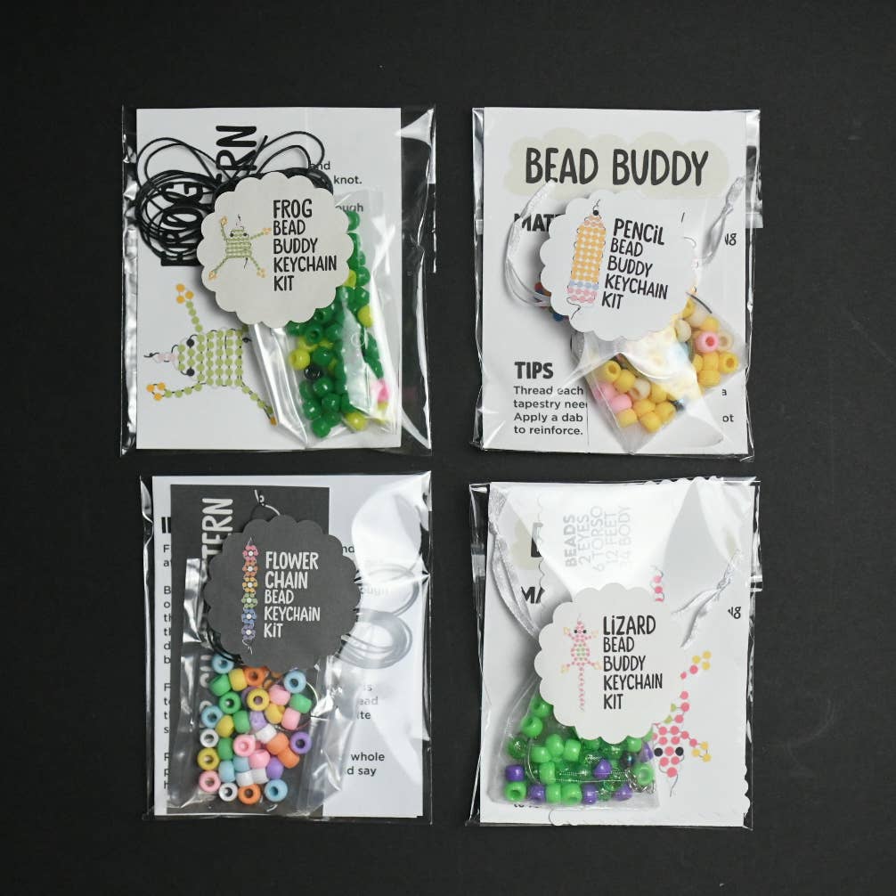 Bead Buddy Keychain Kit: Frog