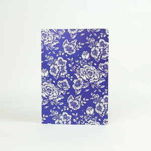 Floral Notebook.