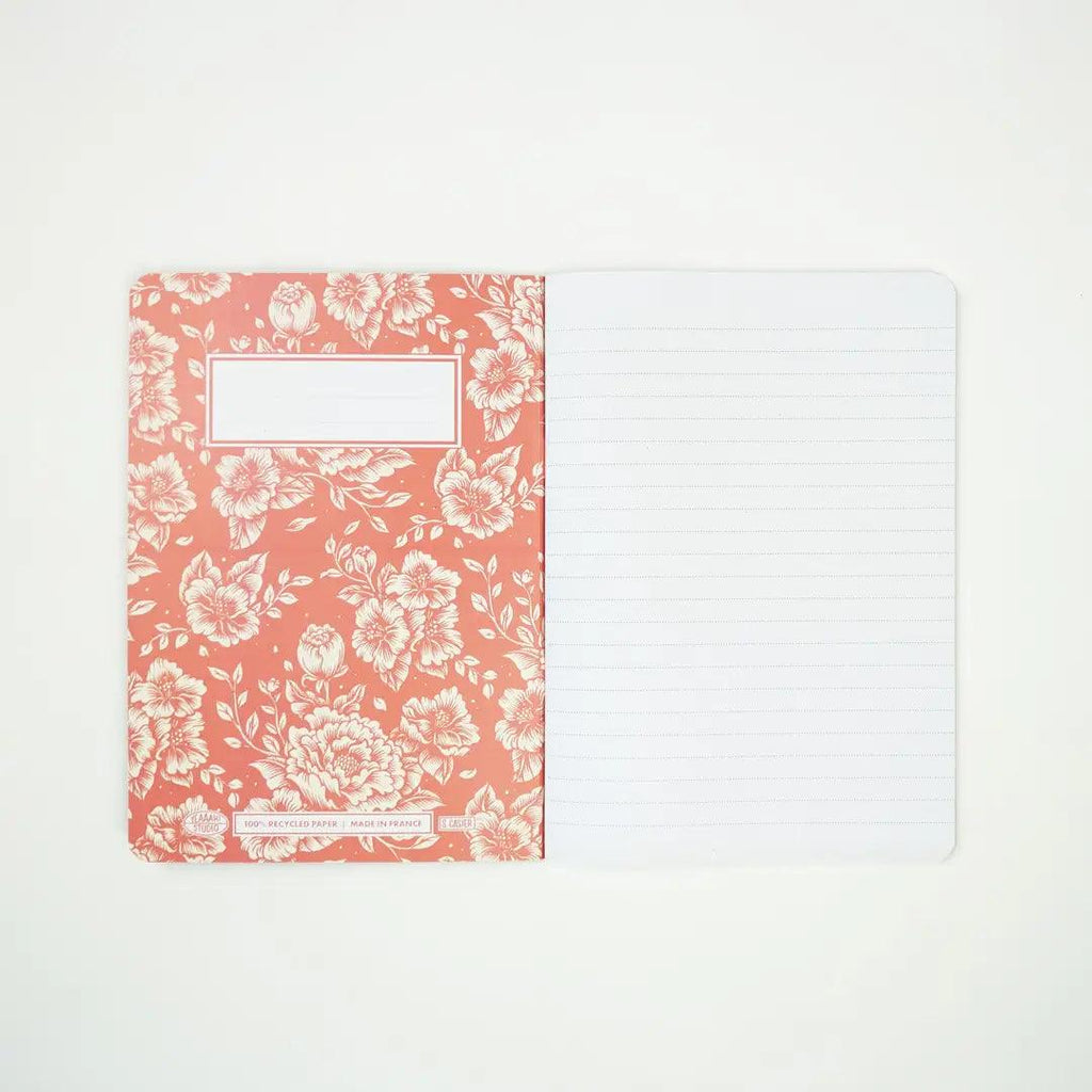 Floral Notebook.
