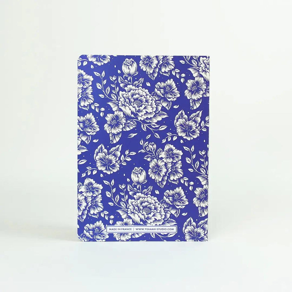 Floral Notebook.