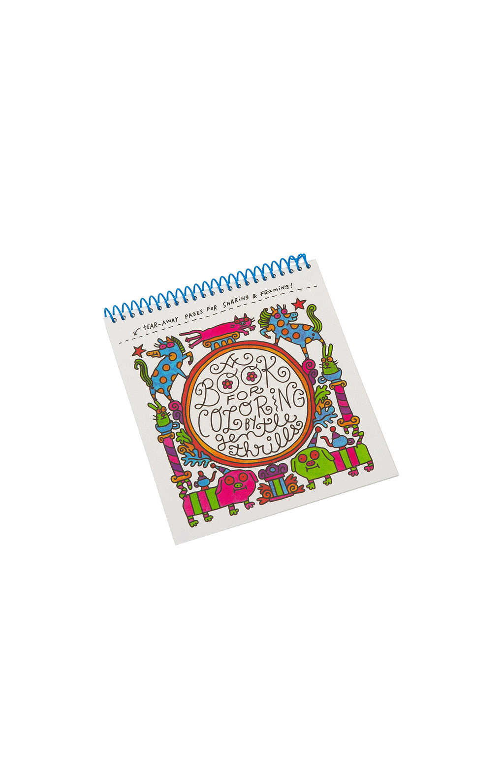 Coloring Book by Gentle Thrills