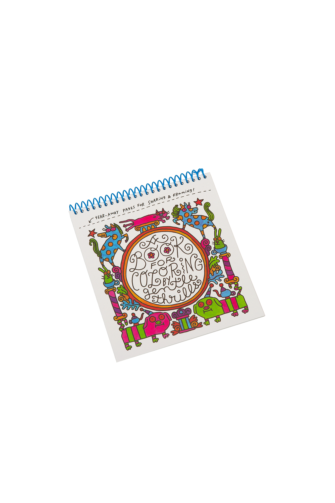 Coloring Book by Gentle Thrills