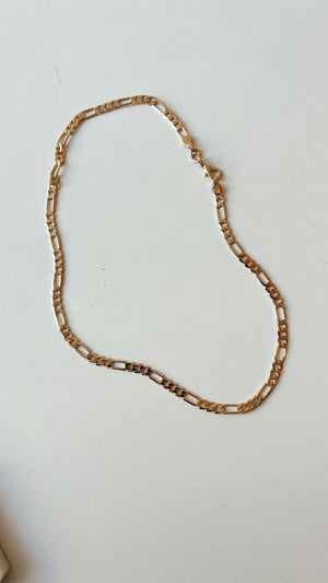 Gold-Filled Petite Chain Necklace.