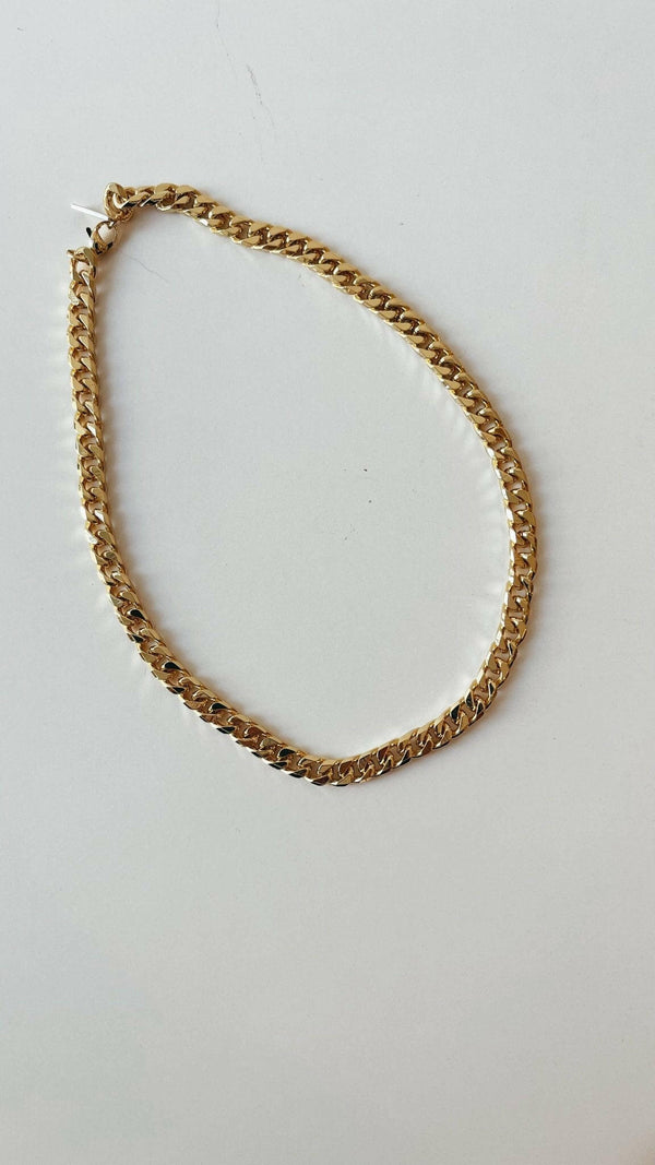 Gold-Filled Petite Chain Necklace.