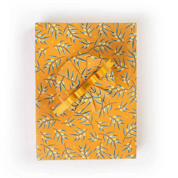 Hanukkah Gift Wrap - Sustainable, Recycled Wrapping Paper.