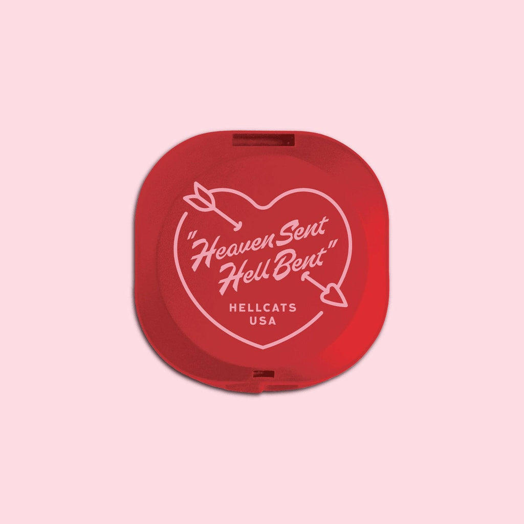 Heaven Sent, Hell Bent Compact Mirror.