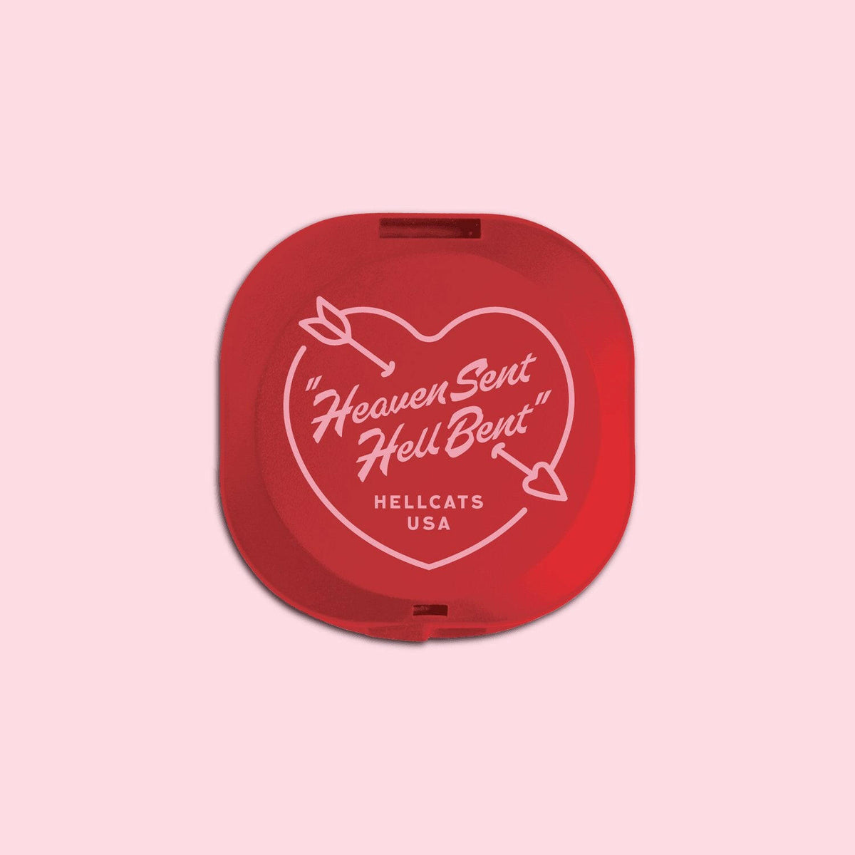 Heaven Sent, Hell Bent Compact Mirror.