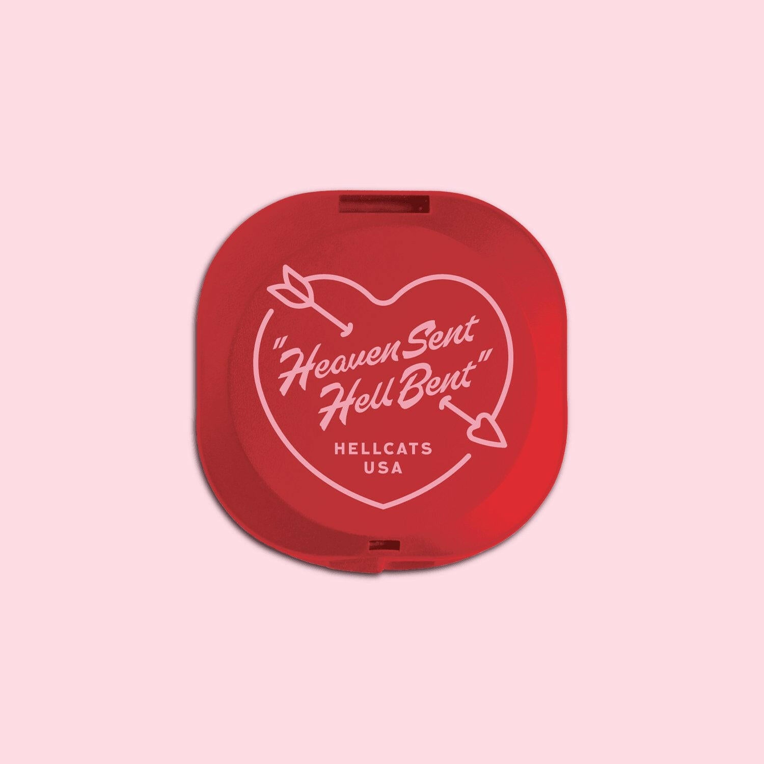 Heaven Sent, Hell Bent Compact Mirror.