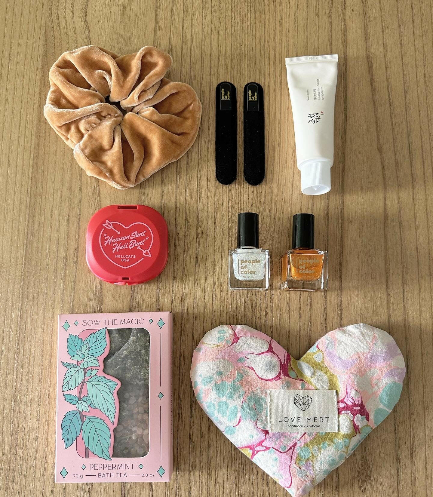 Heaven Sent, Hell Bent Compact Mirror.