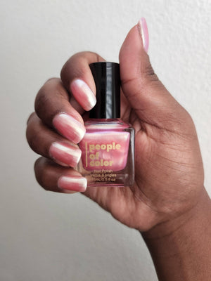 Iridescent Opal Nail Polish by People of Color - Ruby's Old & New