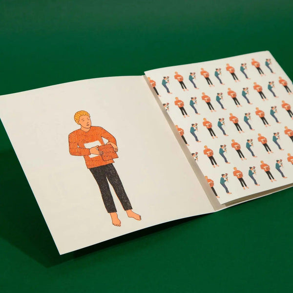 Kiblind Square²: Limited Edition Leporello Strips - Marion Fayolle.